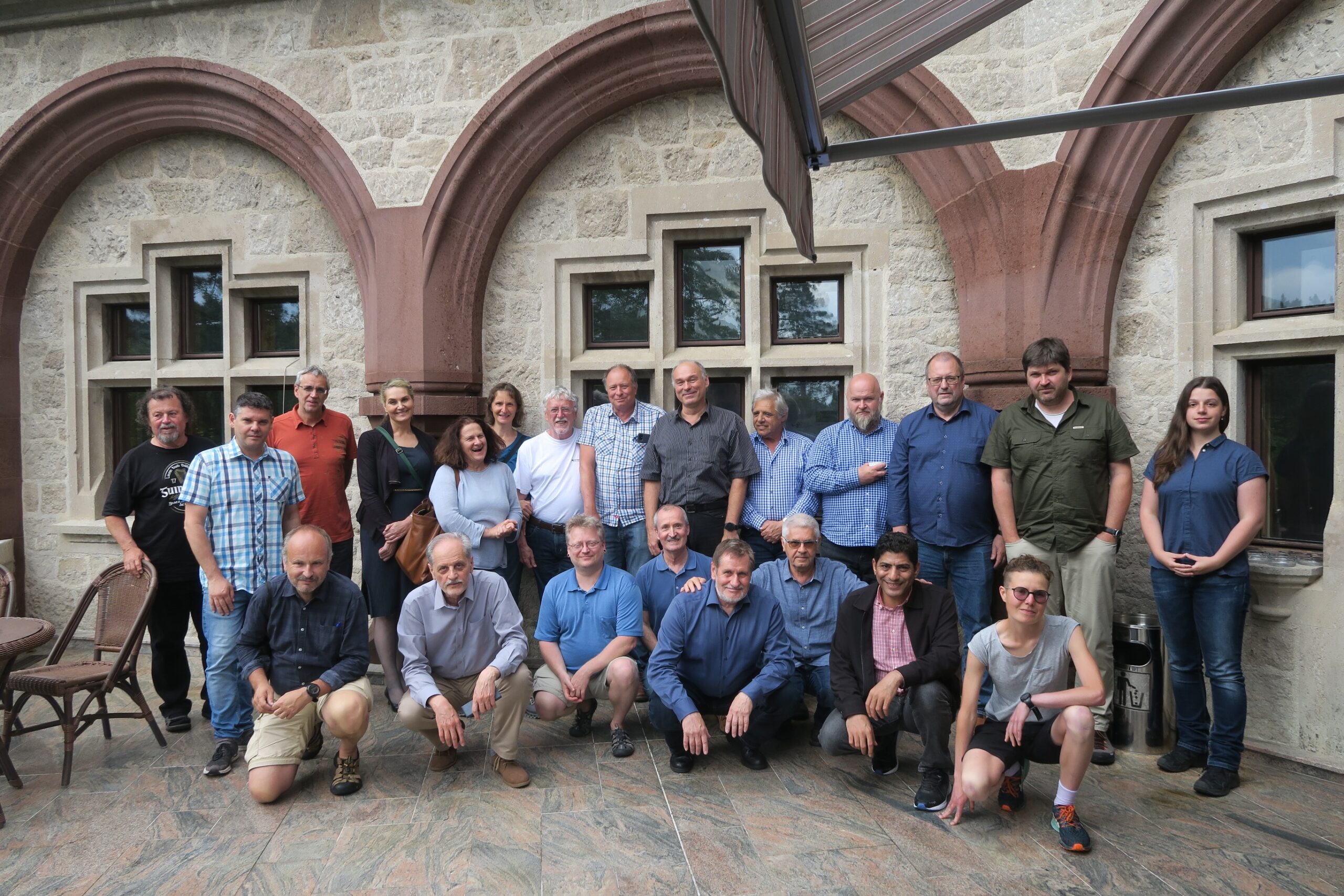 5th Bohemian Massif symposium – participants at Congress Center of the Slovak Academy of Sciences (Smolenice castle)
