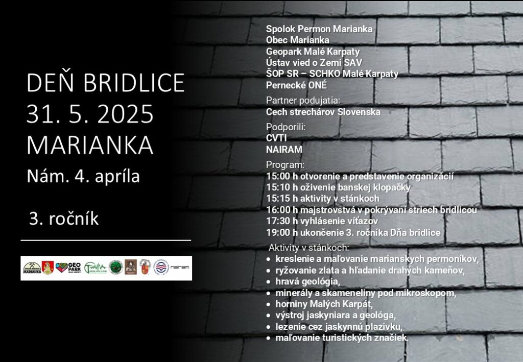 Deň bridlice 2025