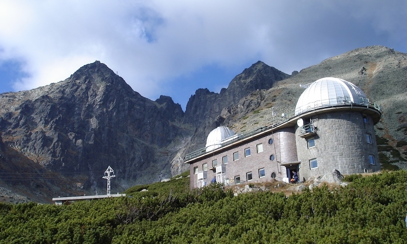 Skalnaté Pleso observatory
