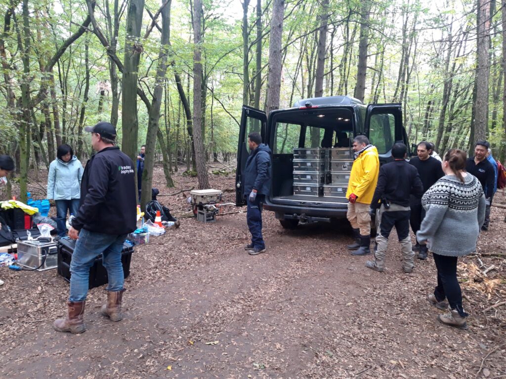 Terénne testovacie cvičenie CTBTO – FT OSI 2025