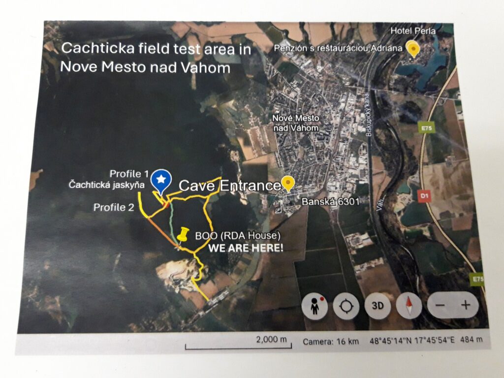 Terénne testovacie cvičenie CTBTO – FT OSI 2025