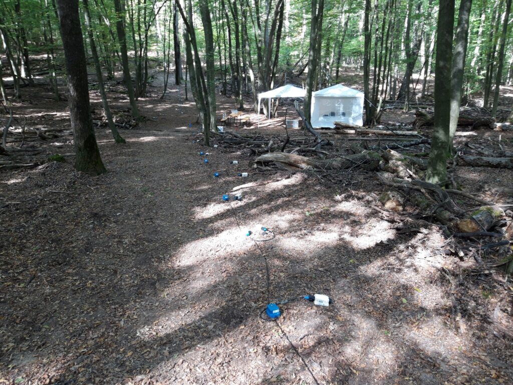 Terénne testovacie cvičenie CTBTO – FT OSI 2025