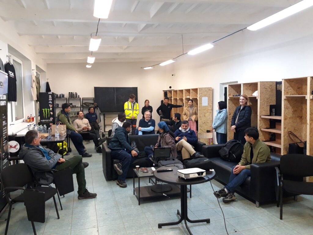 Terénne testovacie cvičenie CTBTO – FT OSI 2025