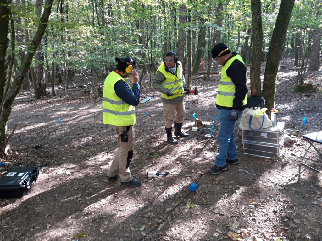 Terénne testovacie cvičenie CTBTO – FT OSI 2025