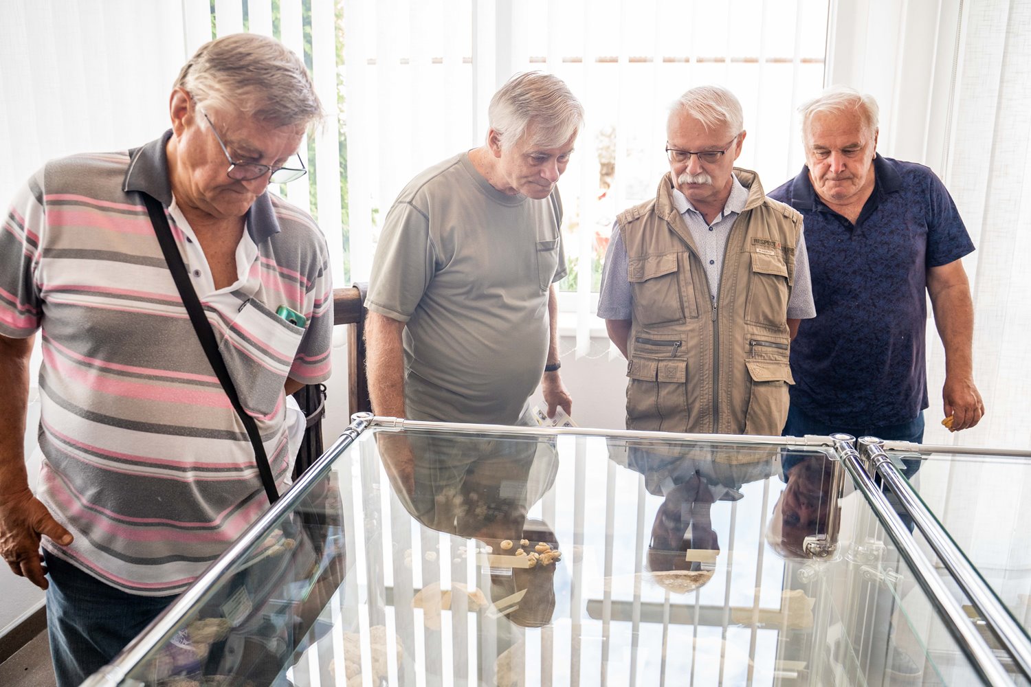 Expozícia paleontologických nálezov z Devínskej Kobyly pútala pozornosť návštevníkov
