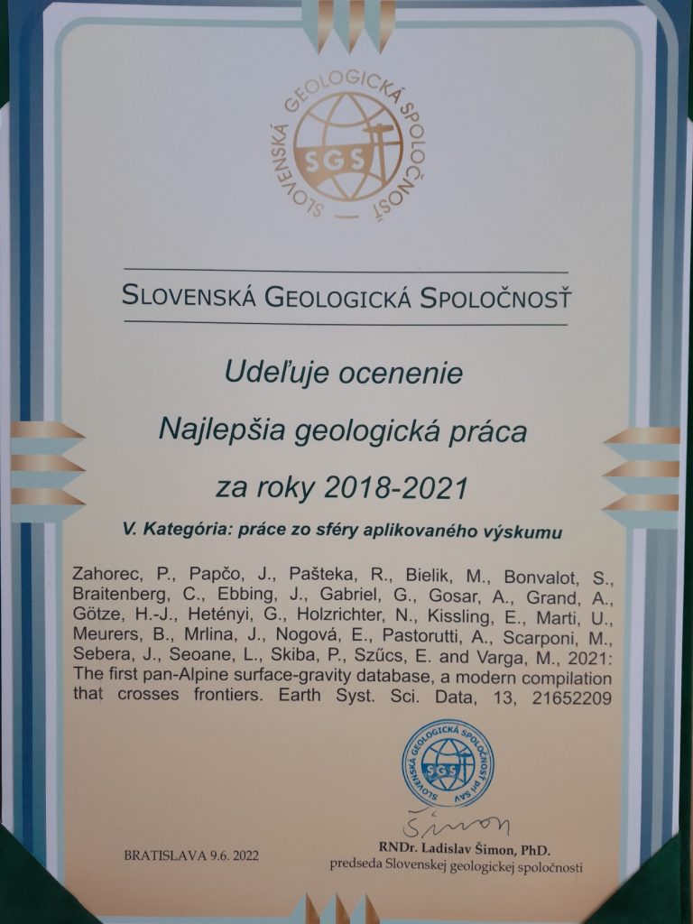 Diplom Zahorec et al.