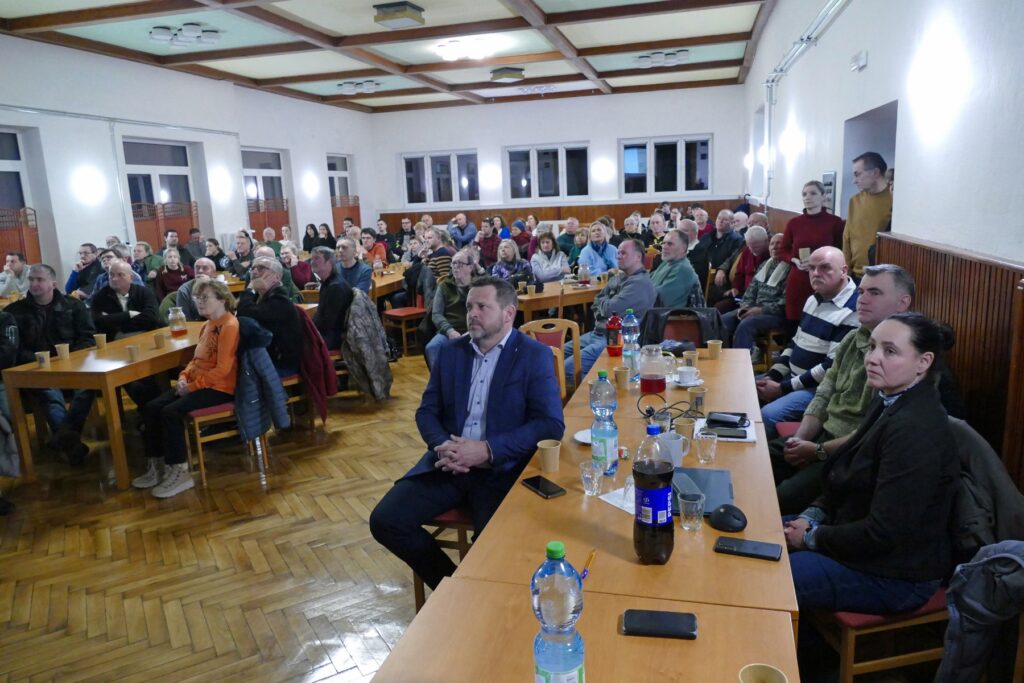 Prednáška o zemetrasení v Dobrej Vode