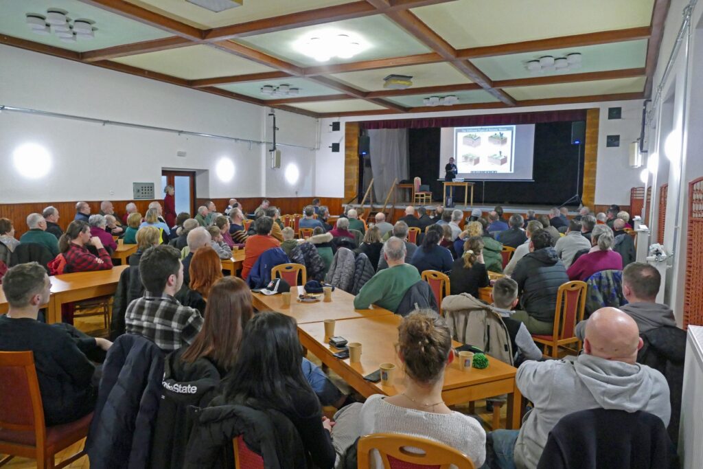 Prednáška o zemetrasení v Dobrej Vode