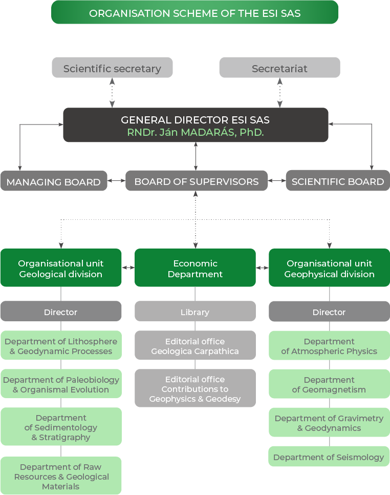 picture of the Organisation scheme