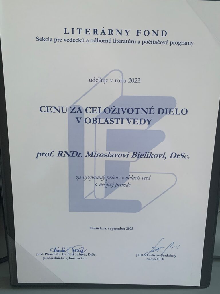 Diplom ceny Literárneho fondu