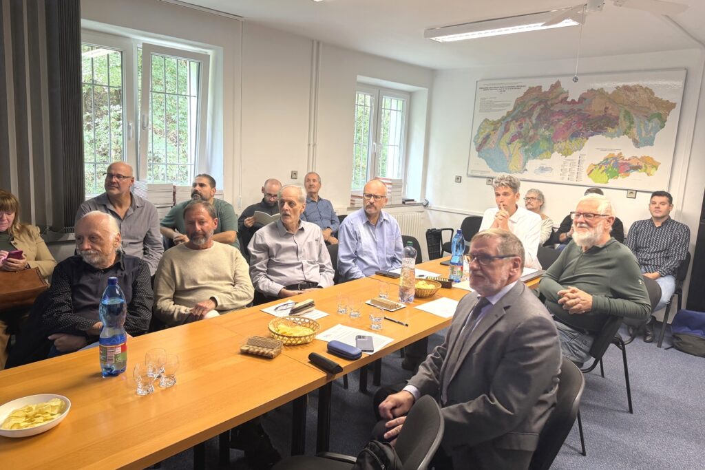 Defending of the DrSc. thesis before the Commission of Earth and Environmental Sciences.