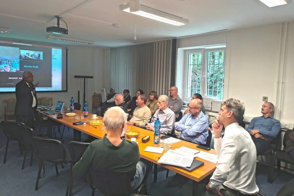 Defending of the DrSc. thesis before the Commission of Earth and Environmental Sciences.