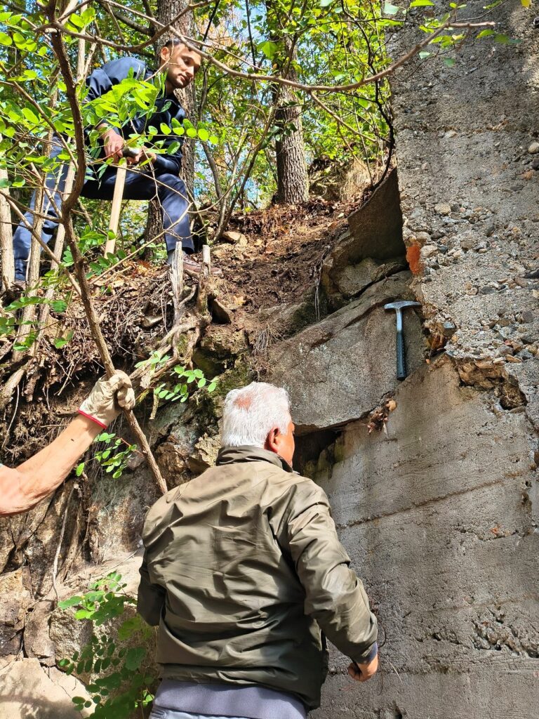 Fieldwork in Hodruša-Hámre