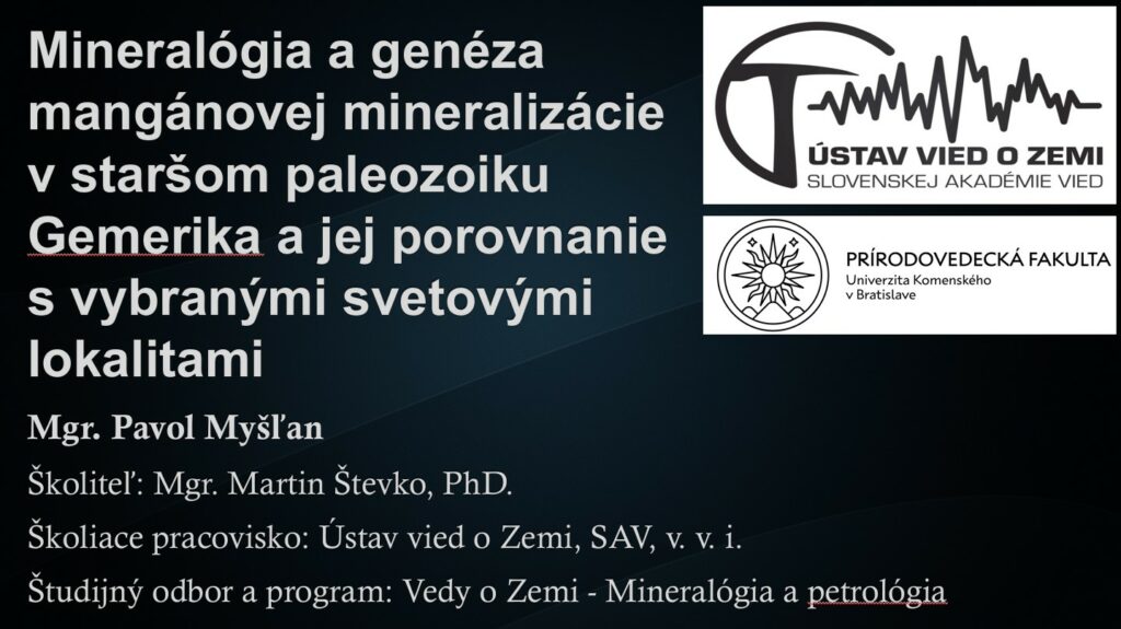 Pavol Myšľan - prezentácia