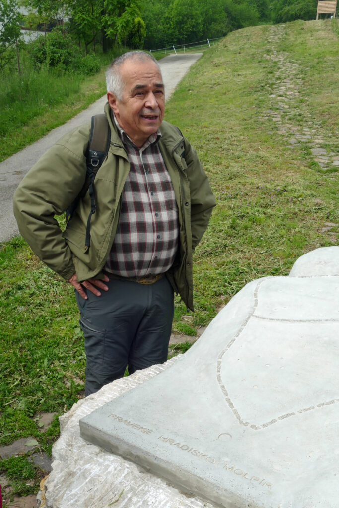 J. Michalík na Molpíre