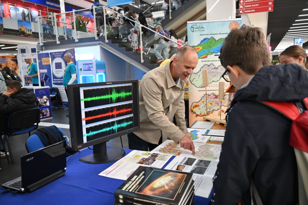 Európska noc vedy 2025 v Poprade