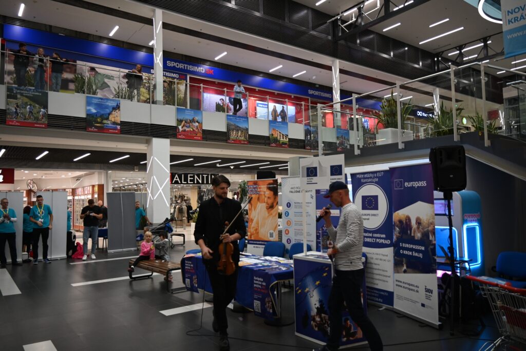 Európska noc vedy 2025 v Poprade