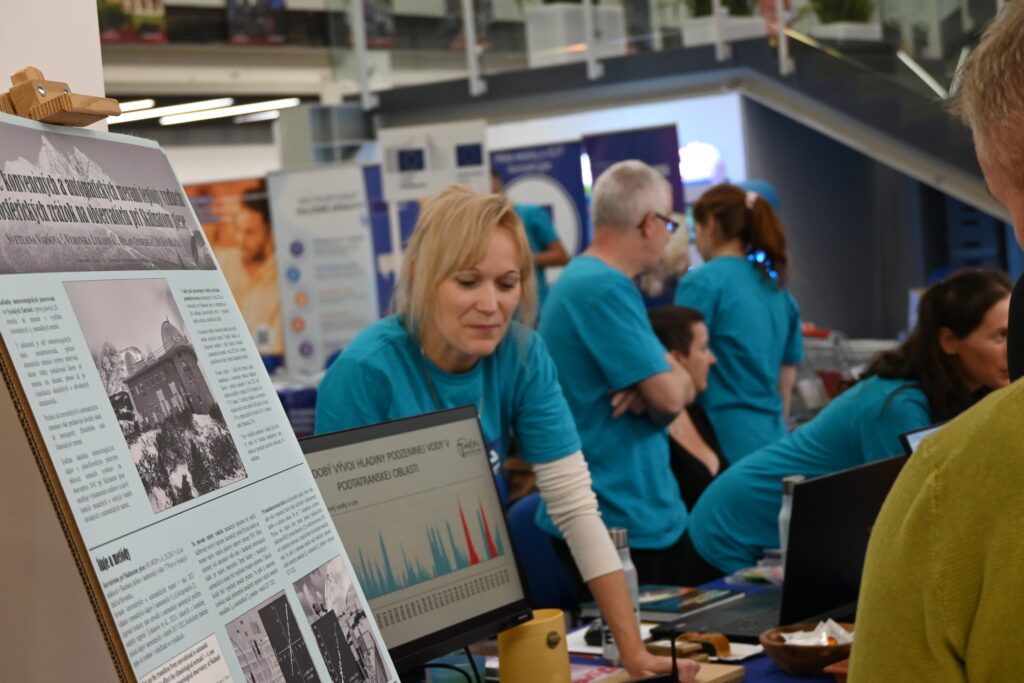 Európska noc vedy 2025 v Poprade