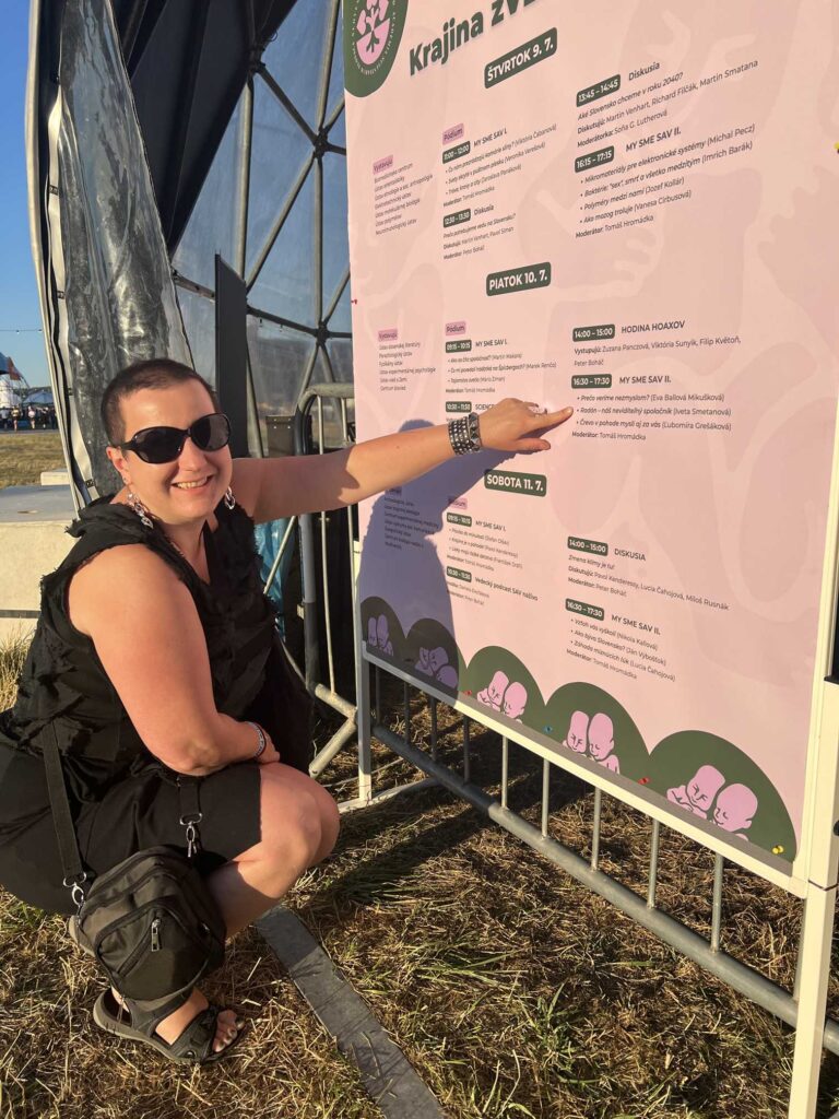SAV na festivale Pohoda