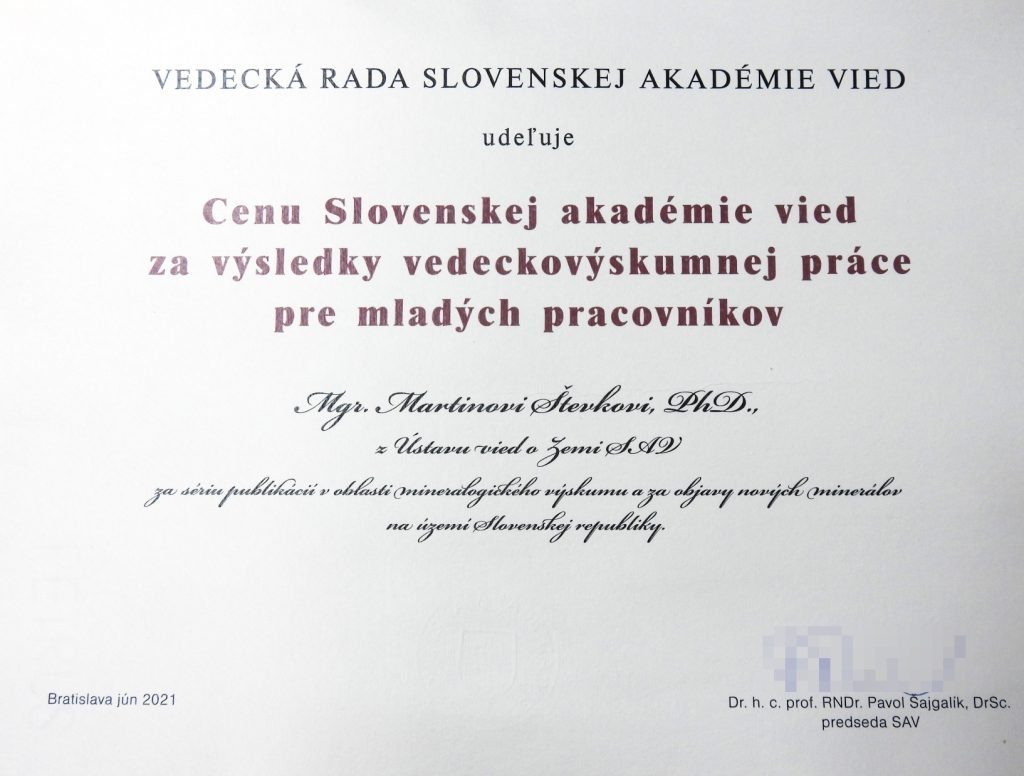 Diplom Martin Števko
