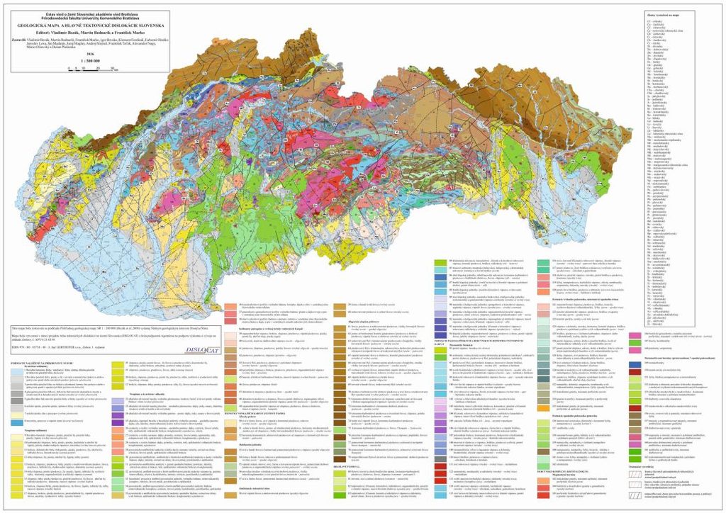 Príloha - geologická mapa