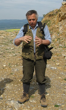 J. Michalík v teréne